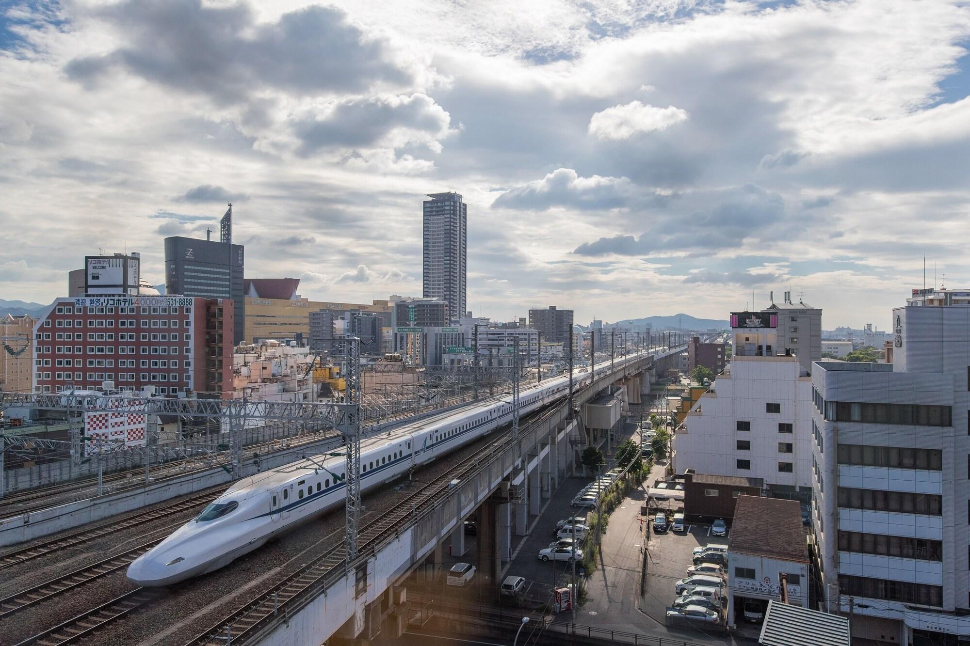 Jr Kyushu Hotel Kokura Kitakjusu Kültér fotó